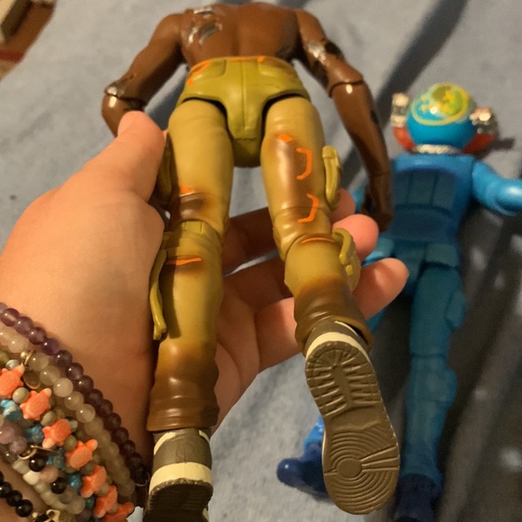 Travis Scott x Fortnite Action Figure Set Bundle rare limited edition - Picture 4 of 15